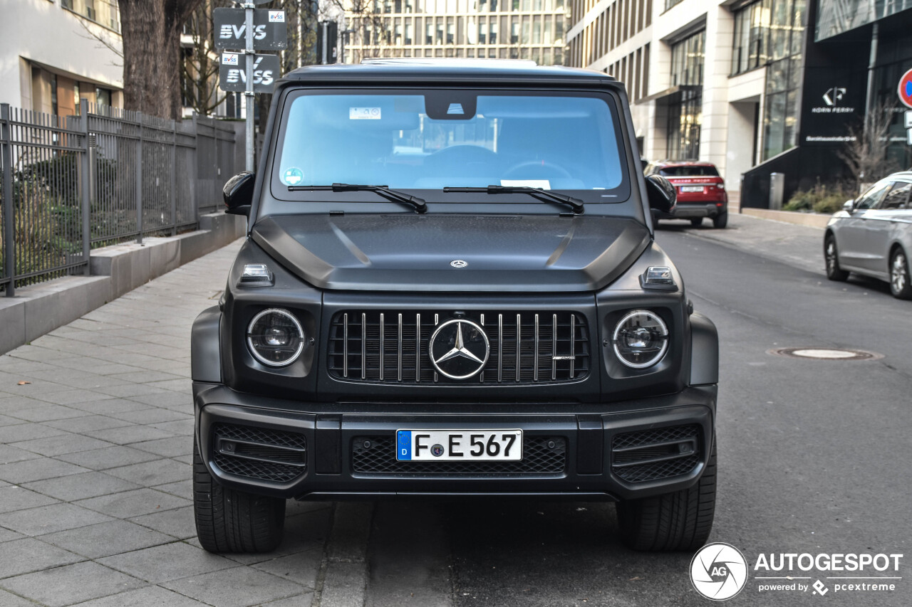 Mercedes-AMG G 63 W463 2018 Edition 1