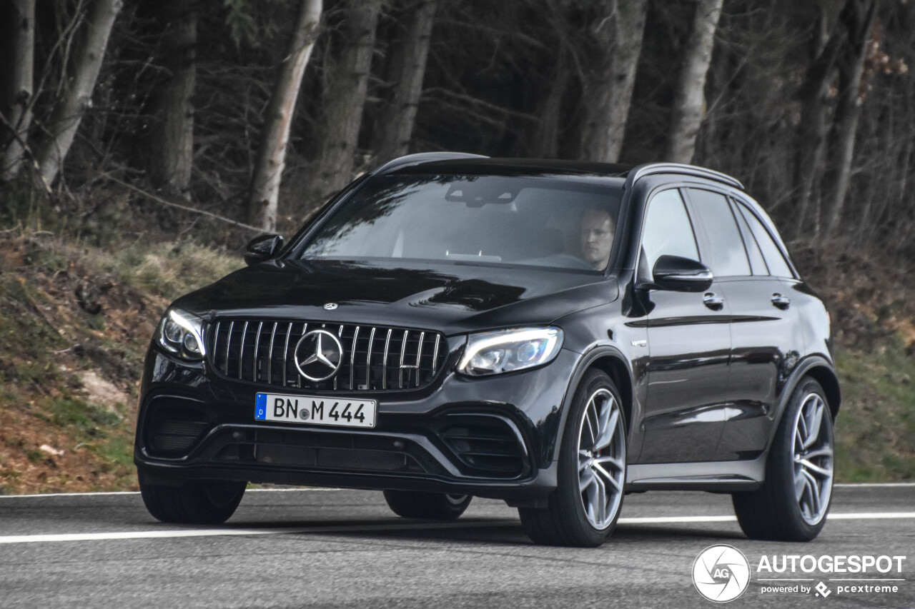 Mercedes-AMG GLC 63 S X253 2018