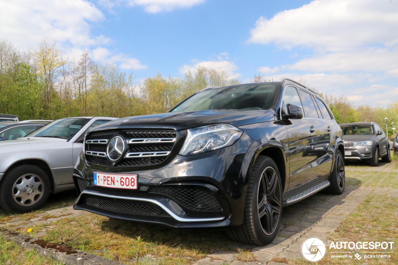 Mercedes-AMG GLS 63 X166