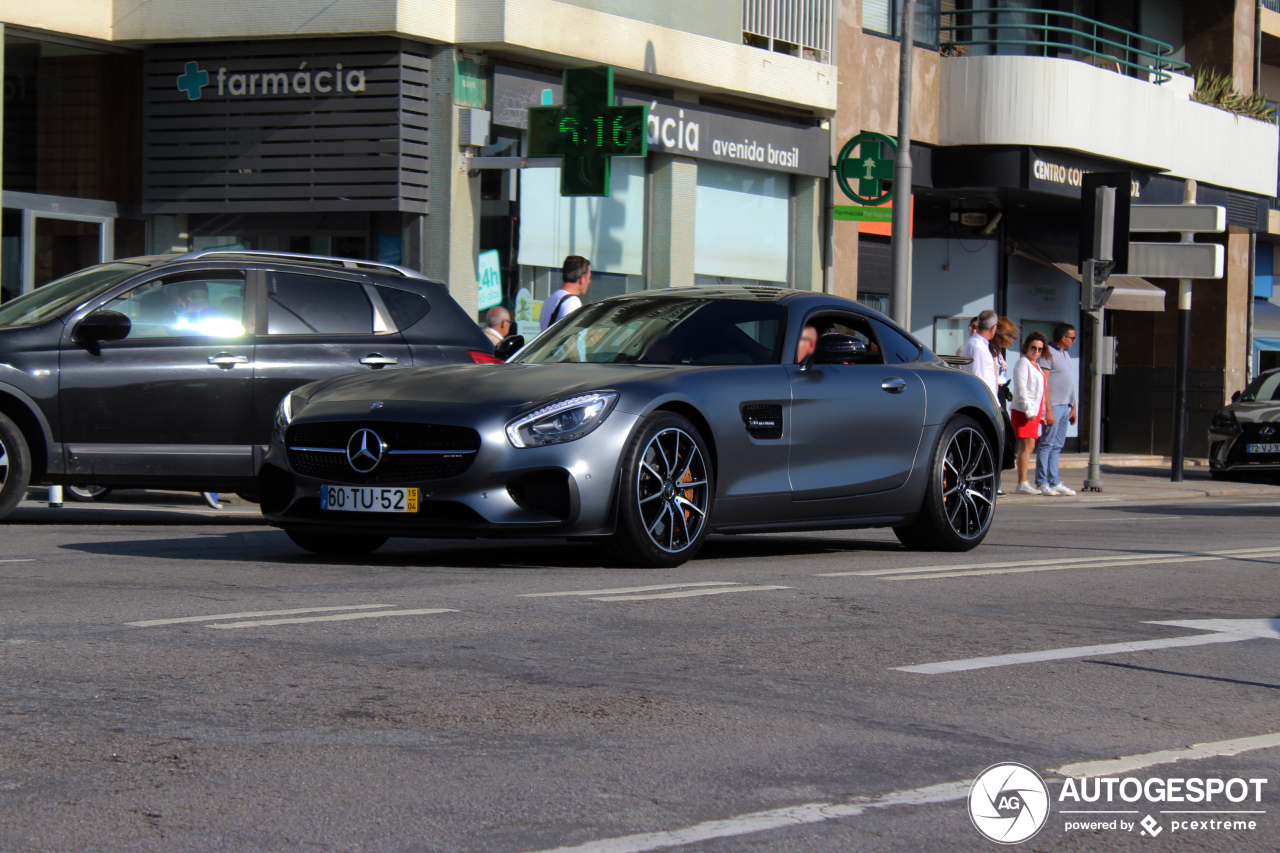 Mercedes-AMG GT S C190 Edition 1