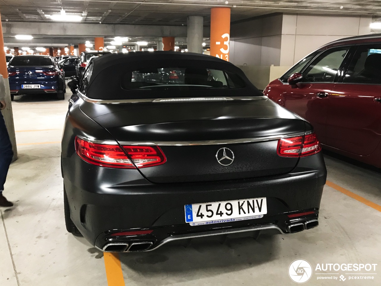 Mercedes-AMG S 63 Convertible A217