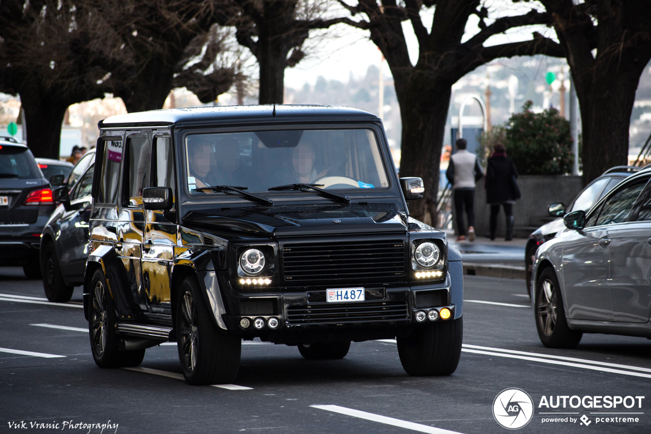 Mercedes-Benz Brabus G K8