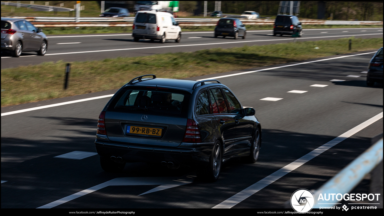 Mercedes-Benz C 55 AMG Combi