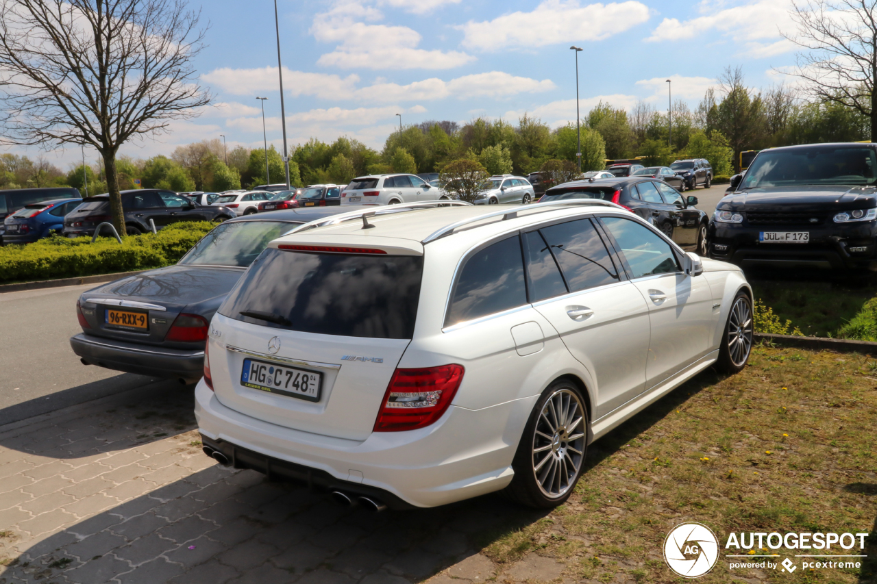 Mercedes-Benz C 63 AMG Estate 2012