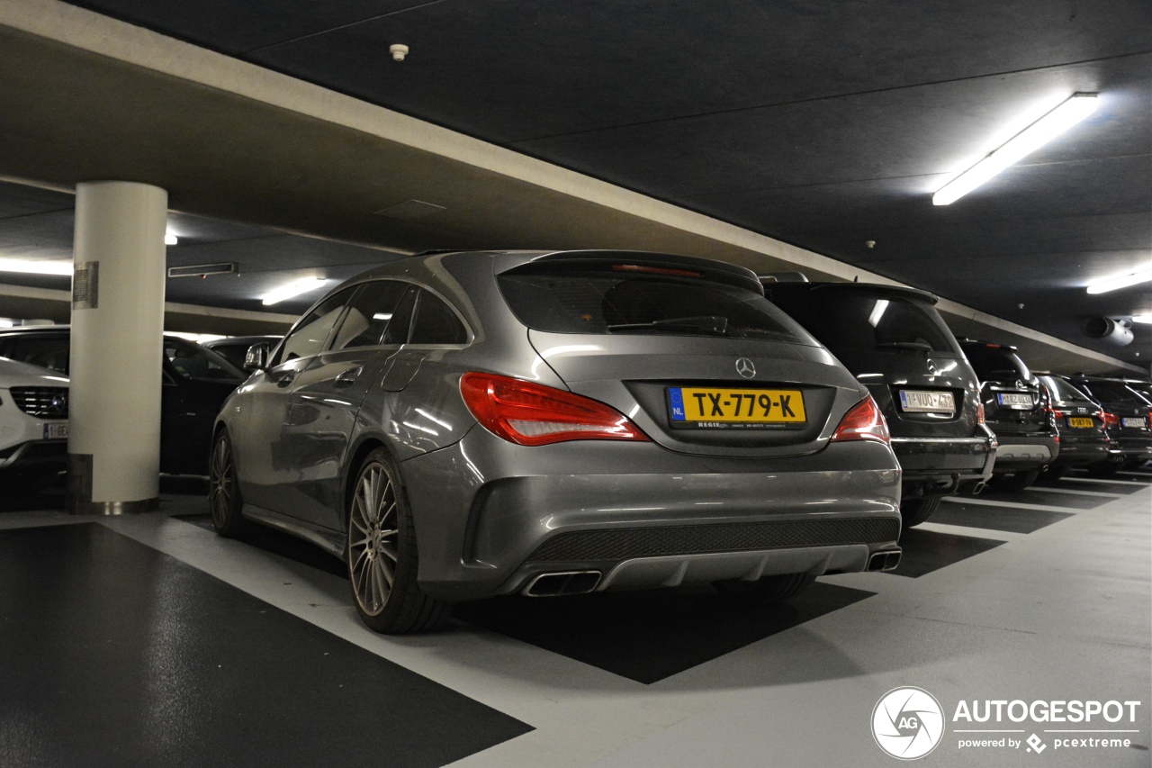 Mercedes-Benz CLA 45 AMG Shooting Brake