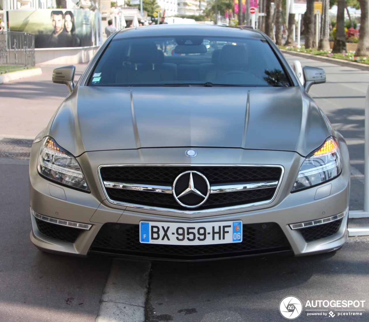 Mercedes-Benz CLS 63 AMG C218