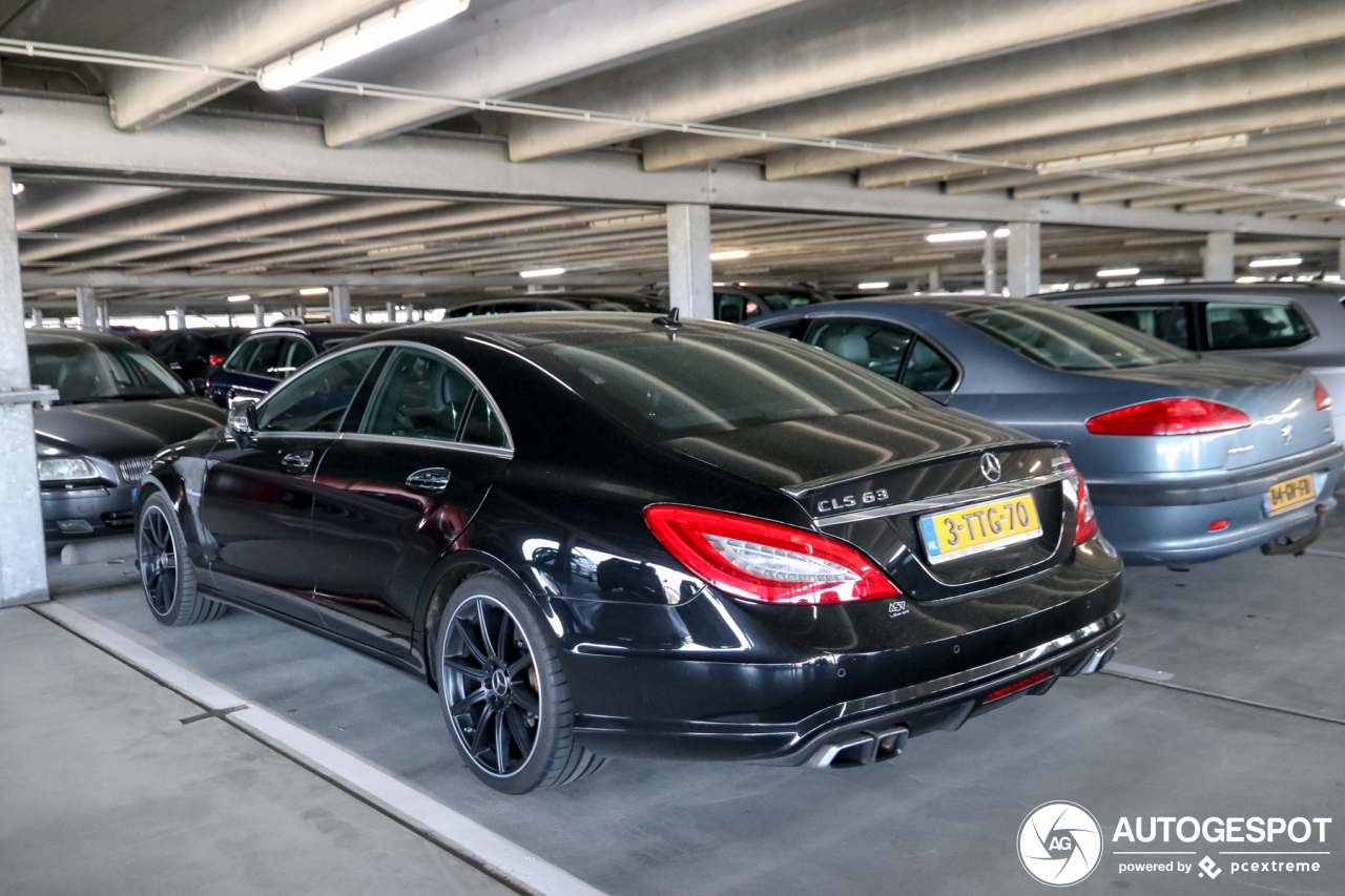 Mercedes-Benz CLS 63 AMG S C218