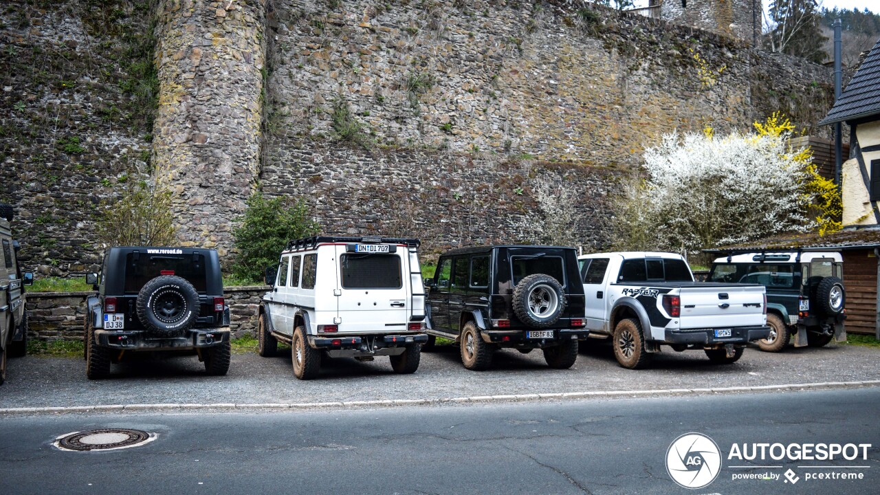 Mercedes-Benz G 55 AMG 2002