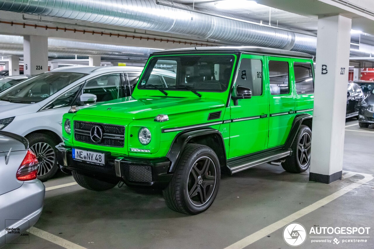 Mercedes-Benz G 63 AMG Crazy Color Edition