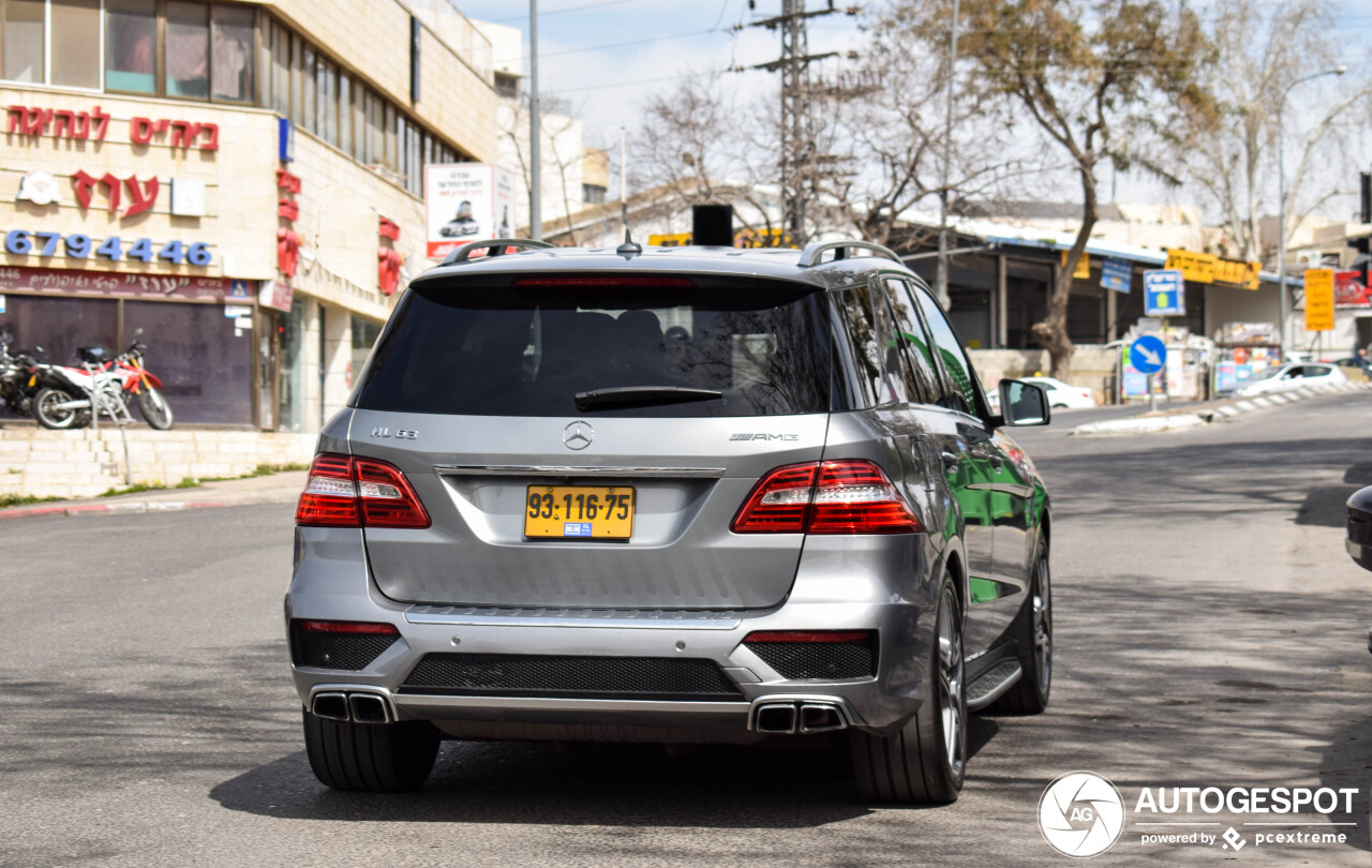 Mercedes-Benz ML 63 AMG W166