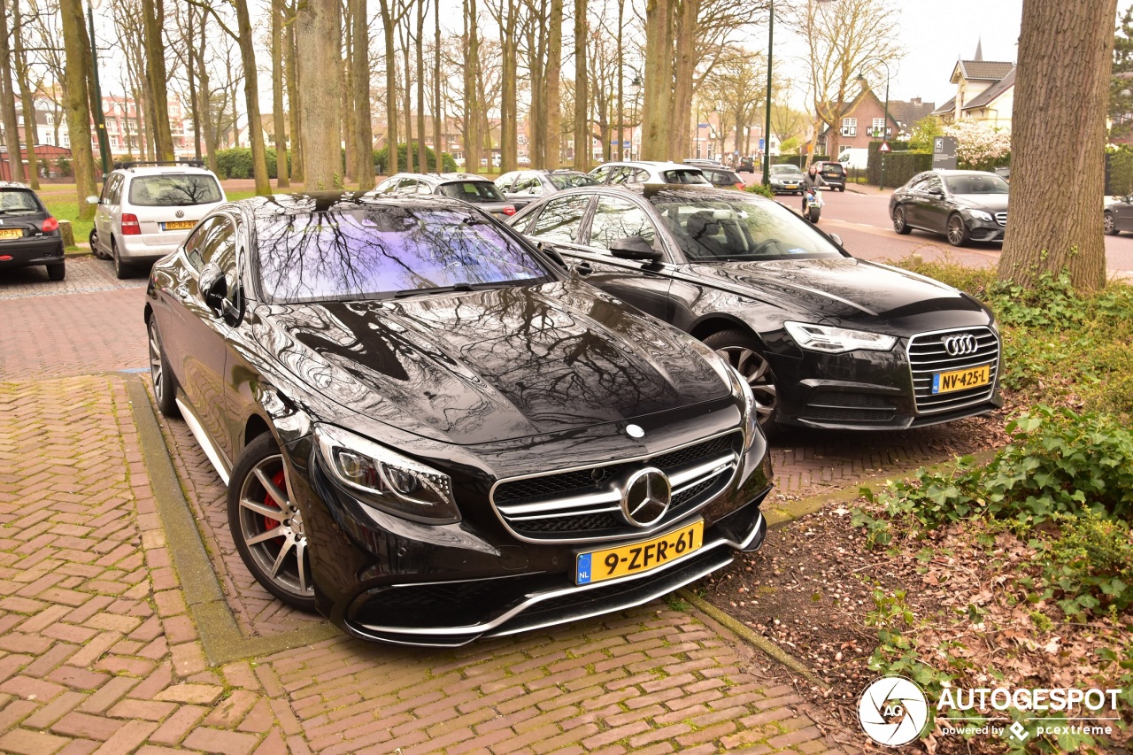 Mercedes-Benz S 63 AMG Coupé C217