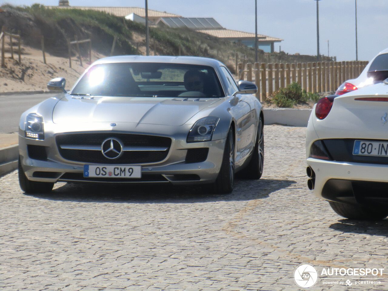 Mercedes-Benz SLS AMG