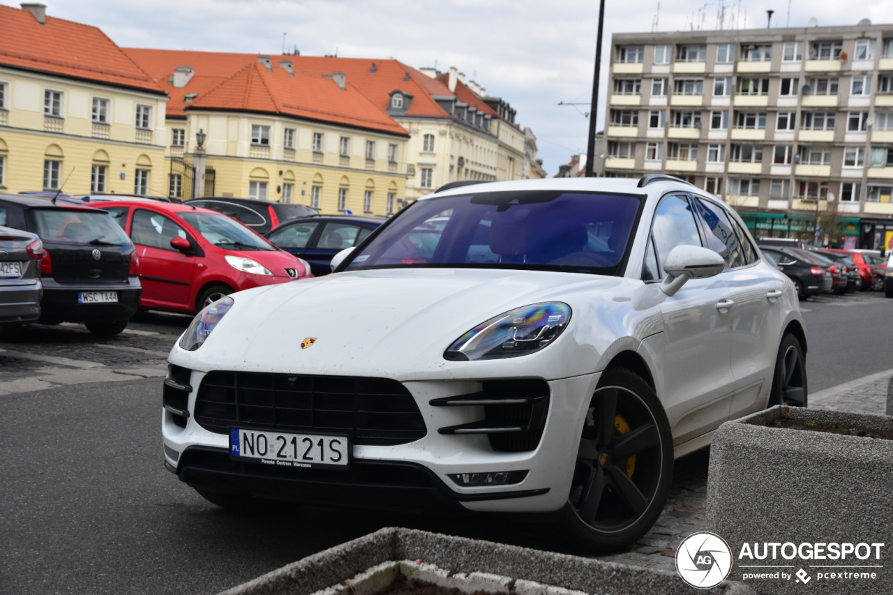 Porsche 95B Macan Turbo