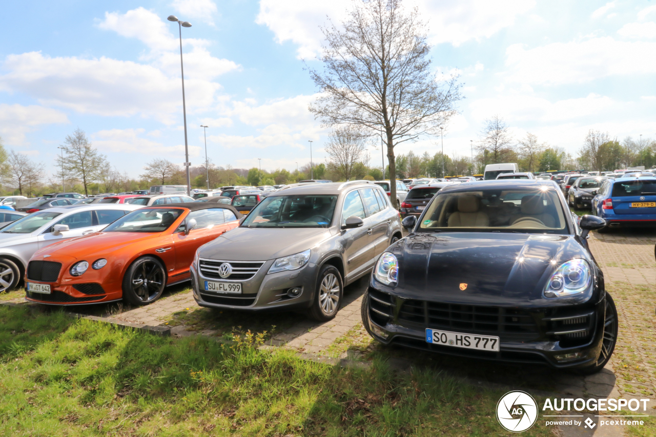 Porsche 95B Macan Turbo