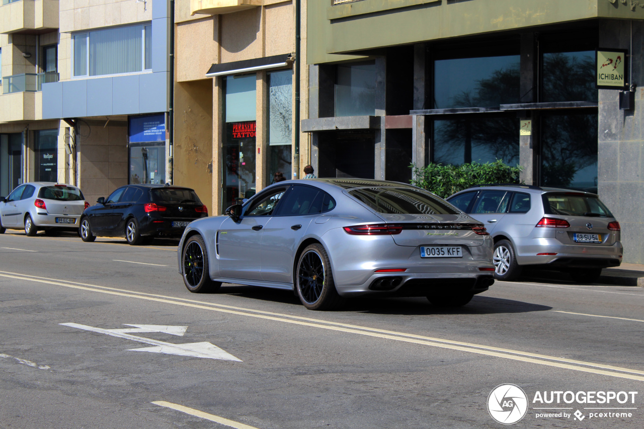 Porsche 971 Panamera Turbo S E-Hybrid