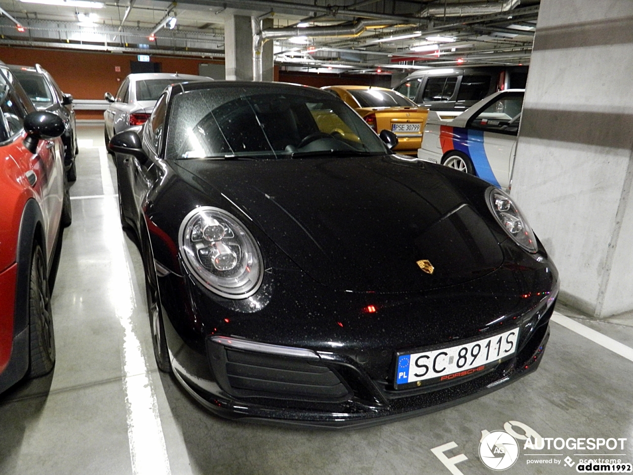 Porsche 991 Carrera 4S MkII