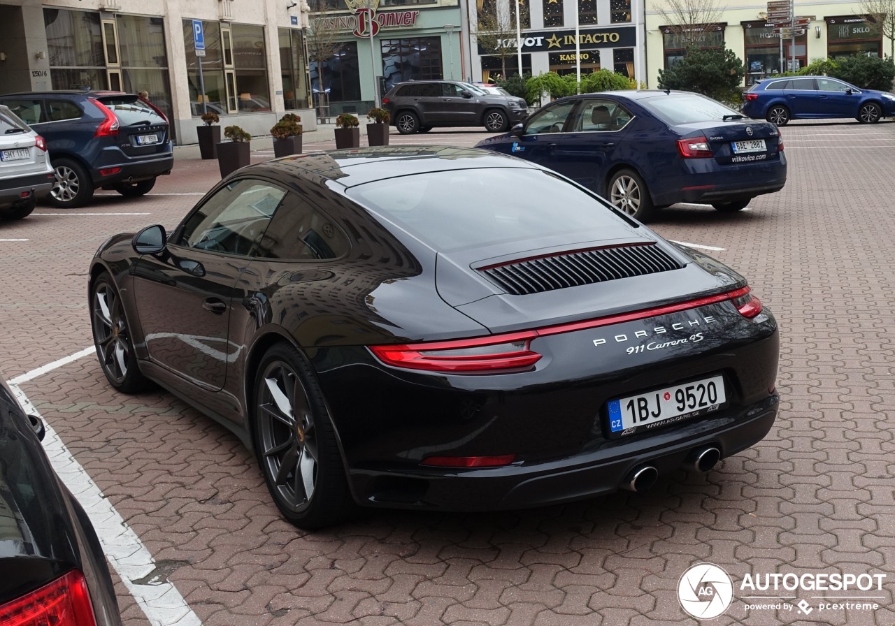 Porsche 991 Carrera 4S MkII