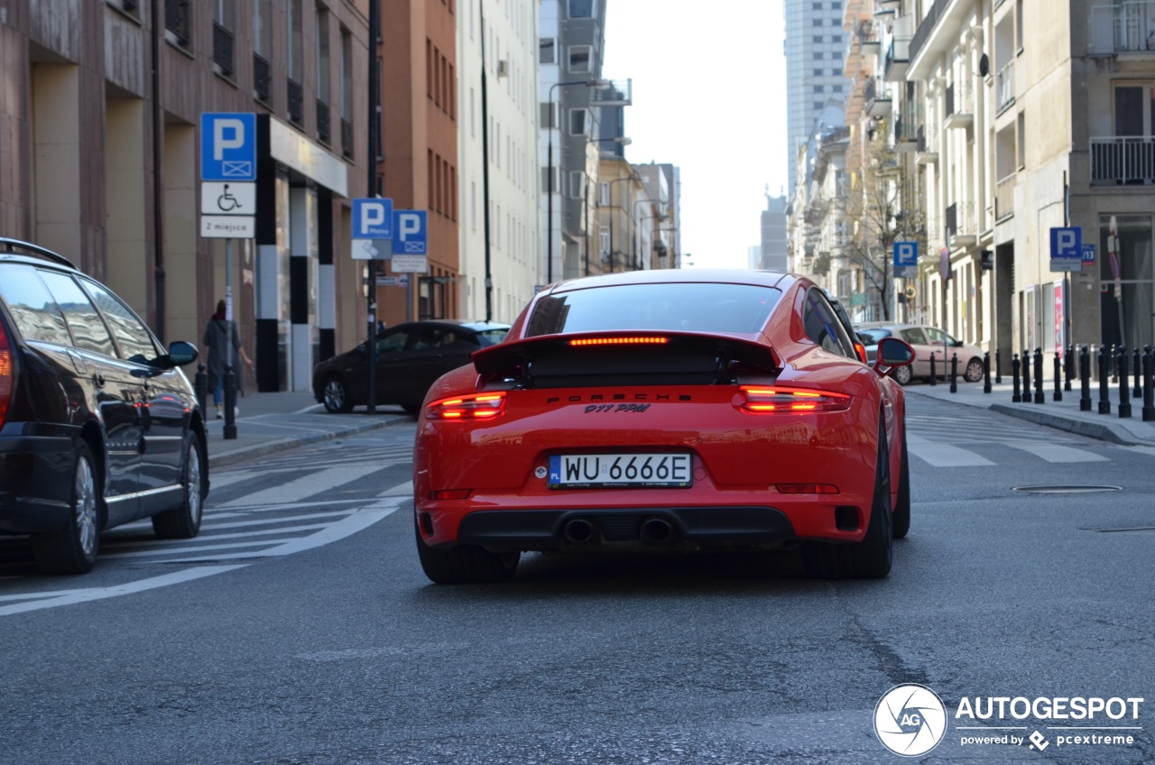 Porsche 991 Carrera S MkII