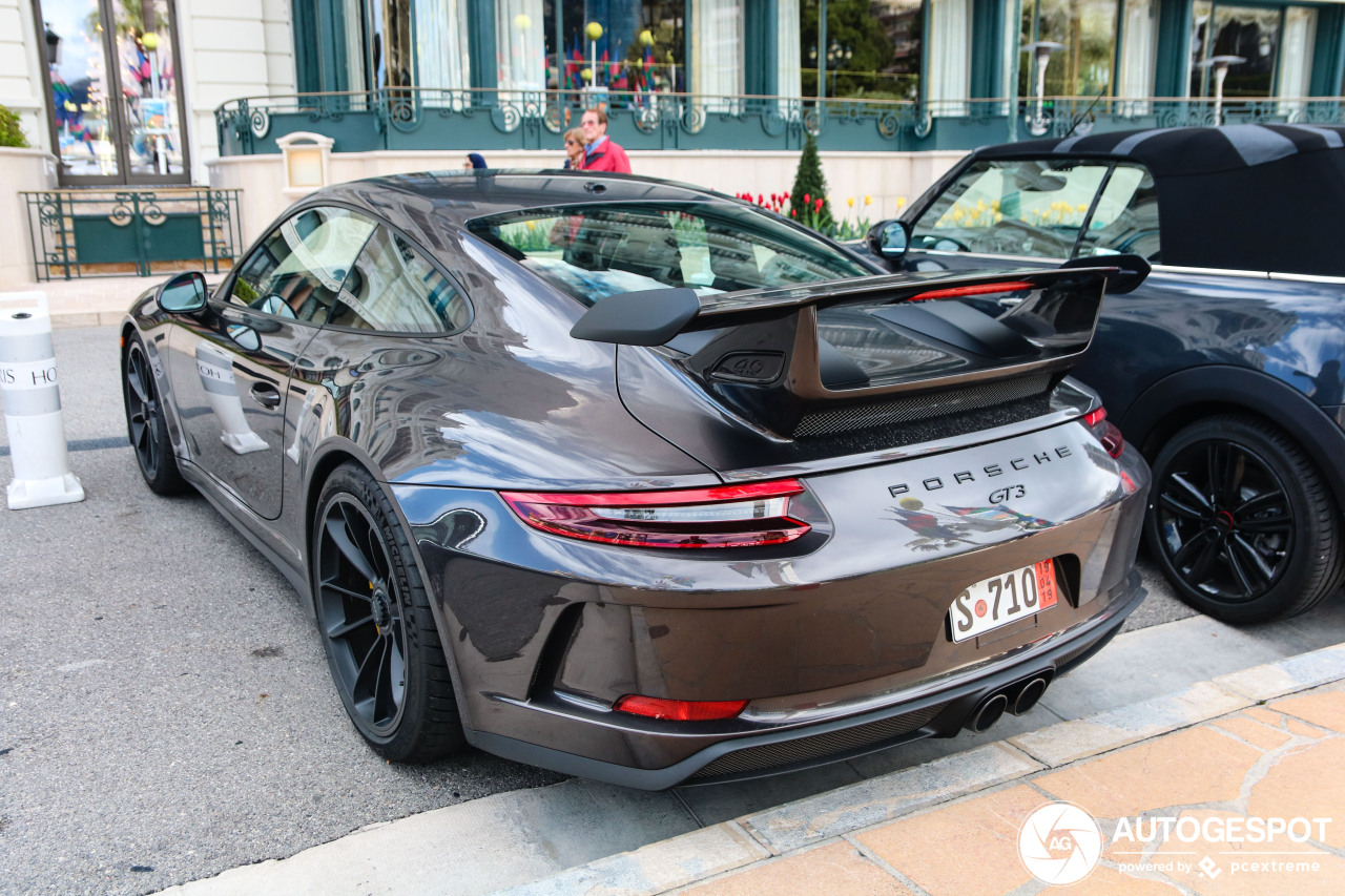 Porsche 991 GT3 MkII