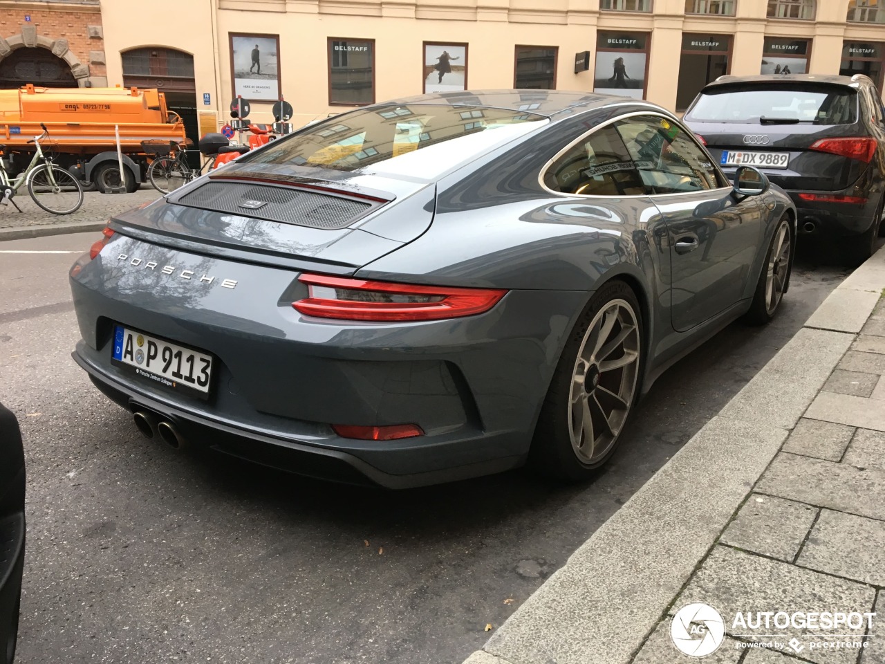 Porsche 991 GT3 Touring