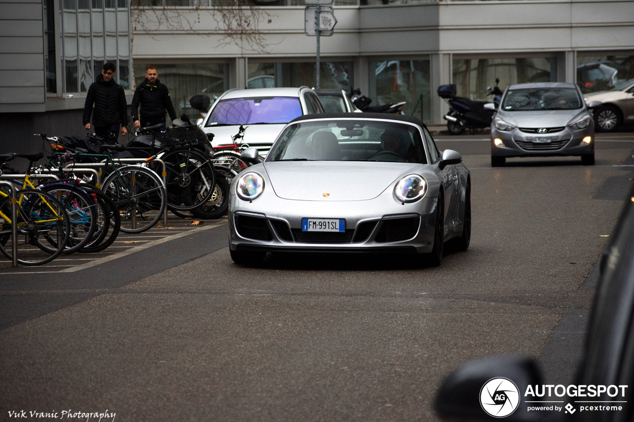 Porsche 991 Targa 4 GTS MkII