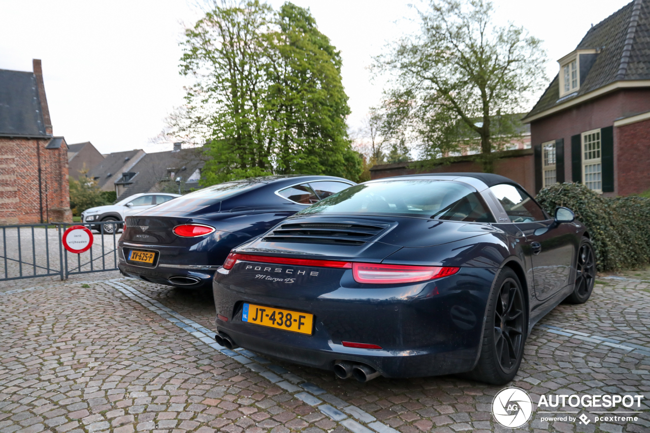 Porsche 991 Targa 4S MkI