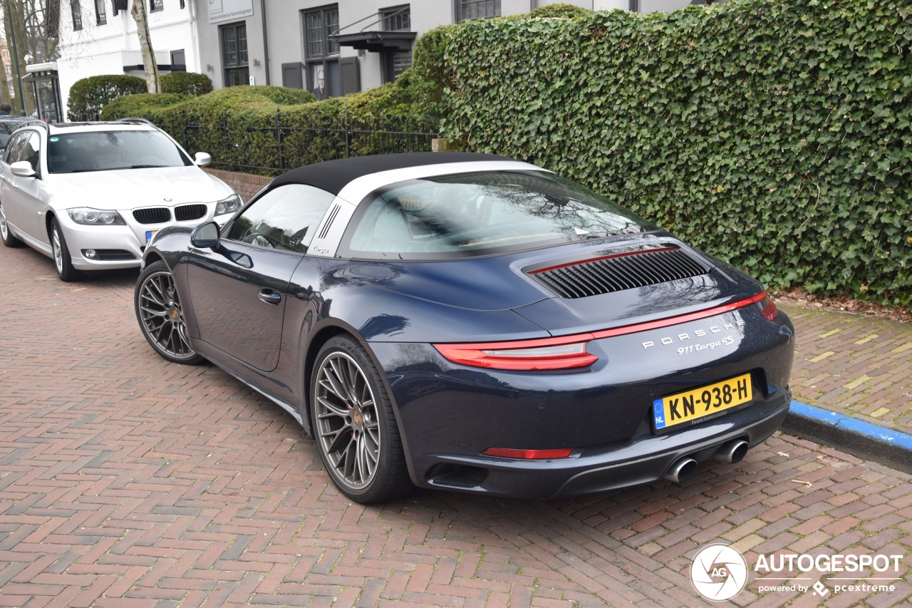 Porsche 991 Targa 4S MkII