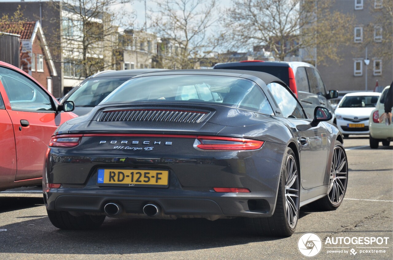 Porsche 991 Targa 4S MkII