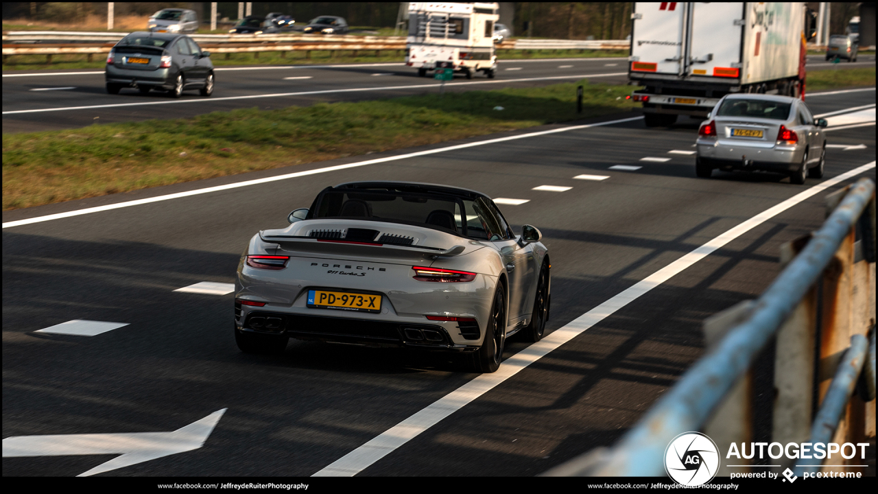 Porsche 991 Turbo S Cabriolet MkII