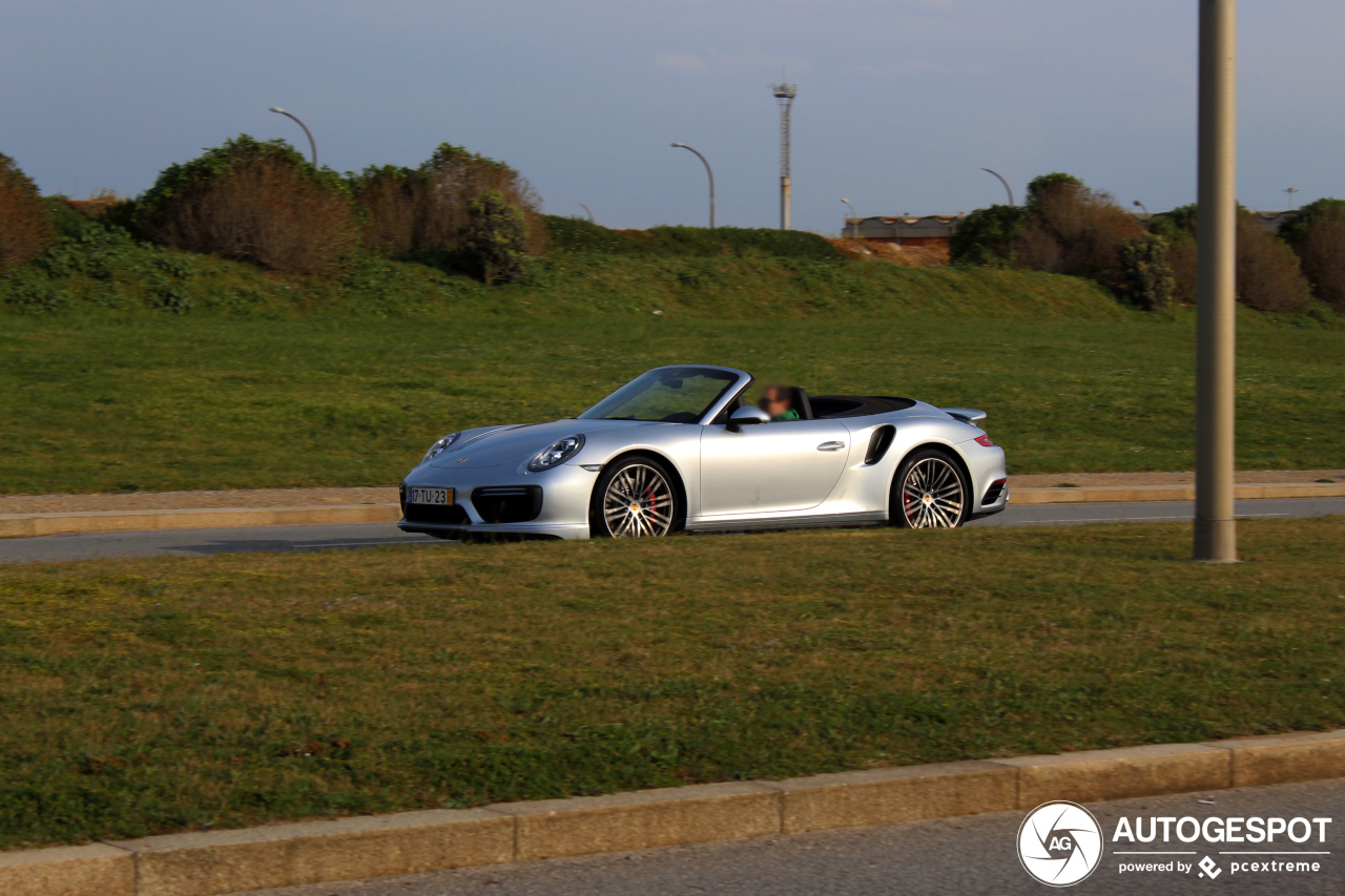 Porsche 991 Turbo Cabriolet MkII