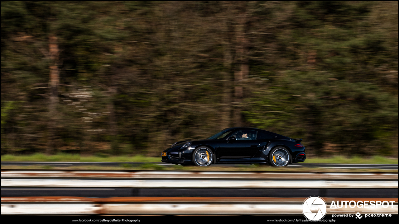 Porsche 991 Turbo S MkII