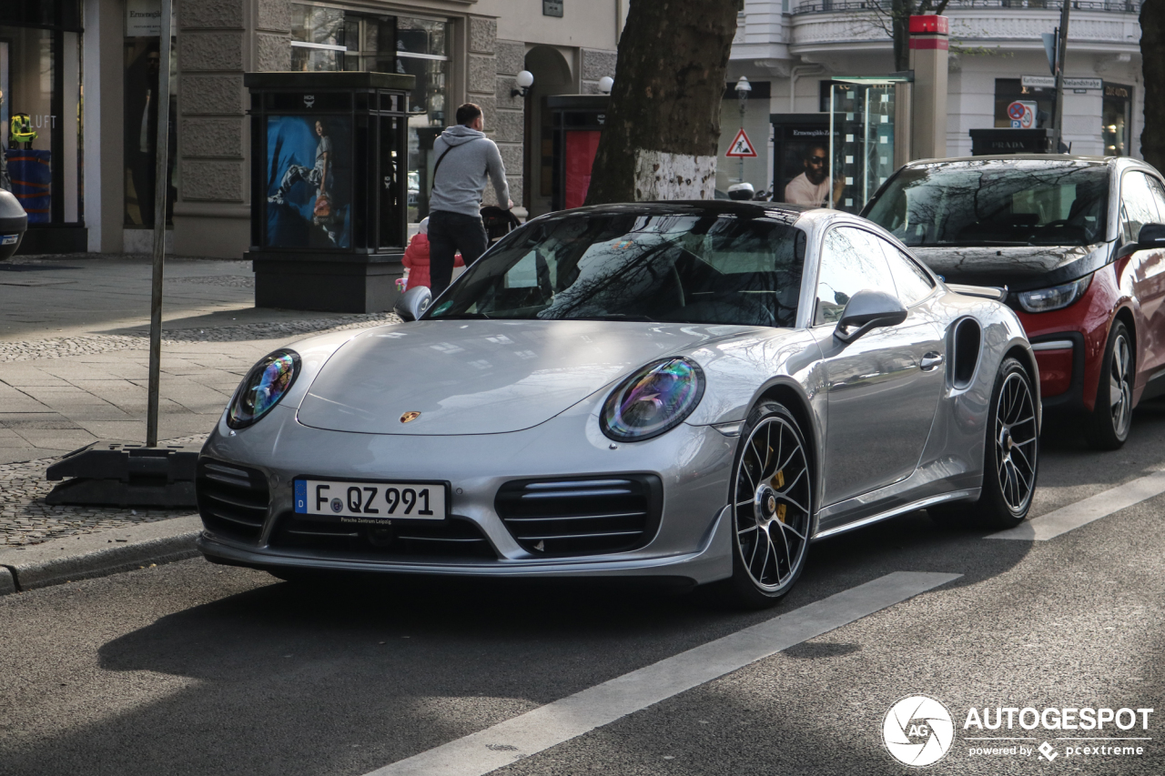 Porsche 991 Turbo S MkII