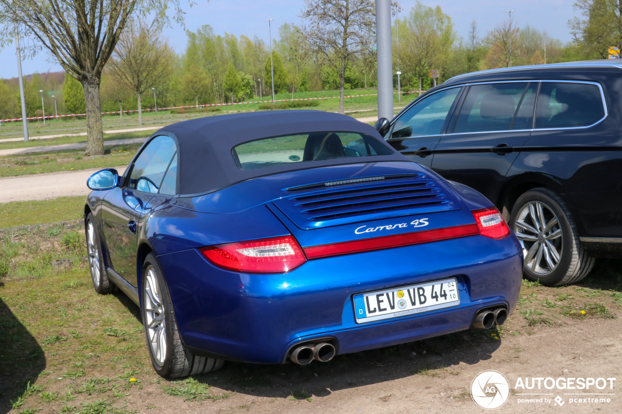 Porsche 997 Carrera 4S Cabriolet MkII