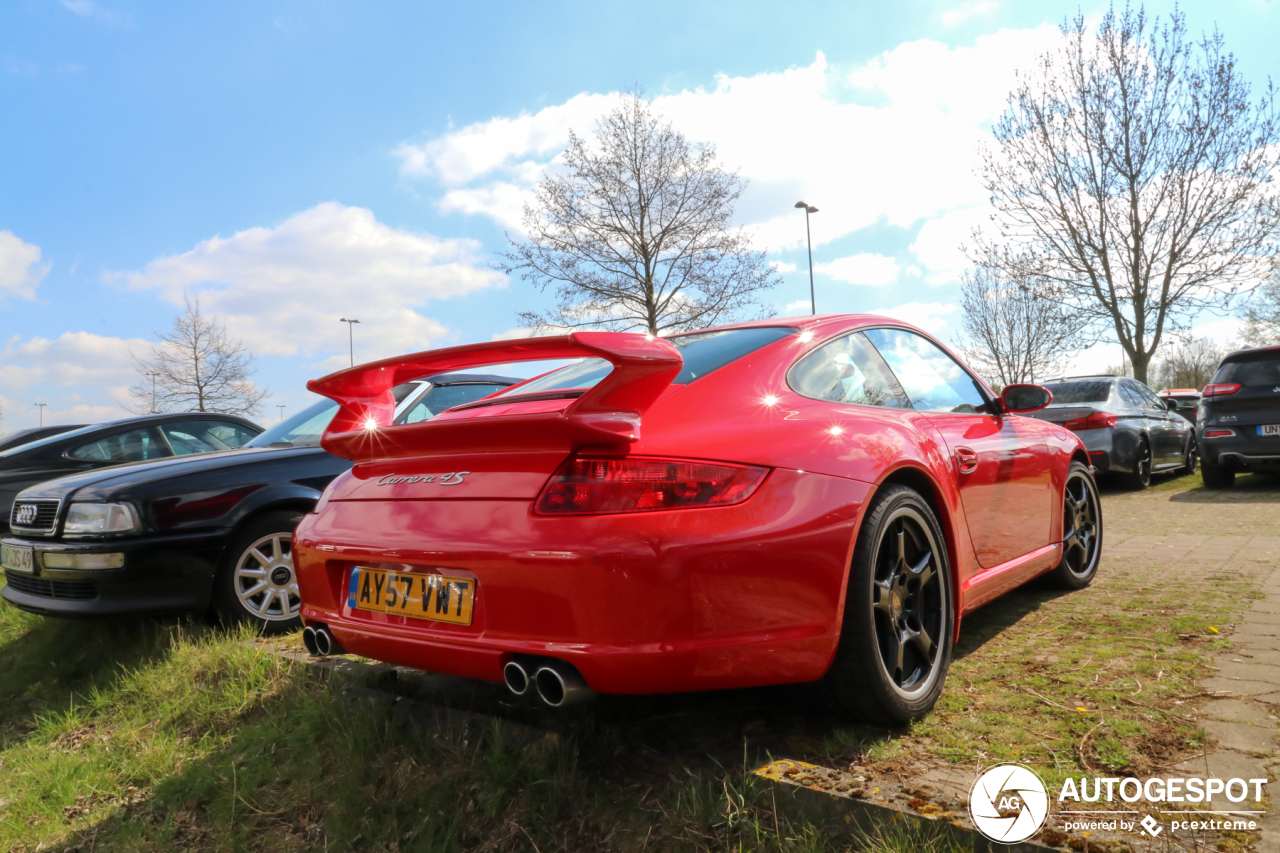 Porsche 997 Carrera 4S MkI