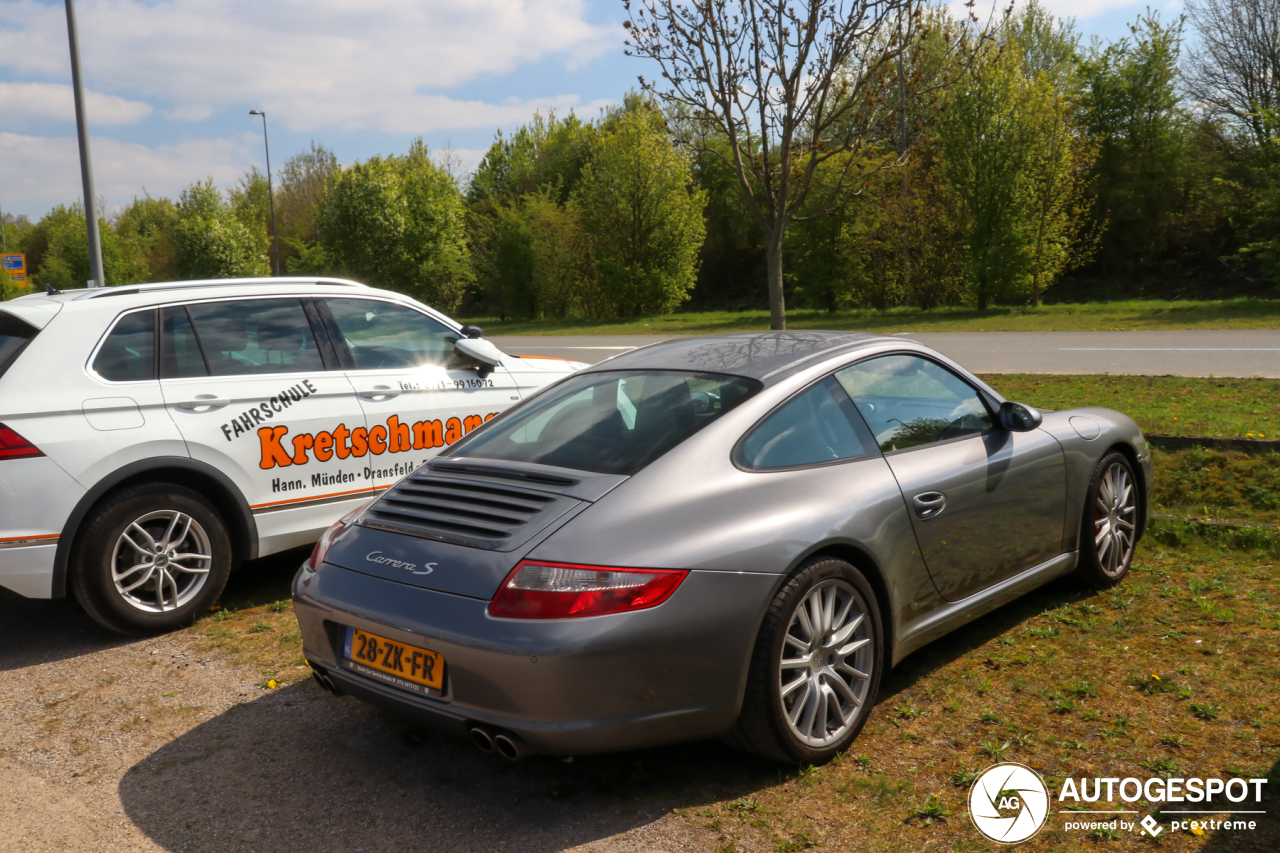 Porsche 997 Carrera S MkI