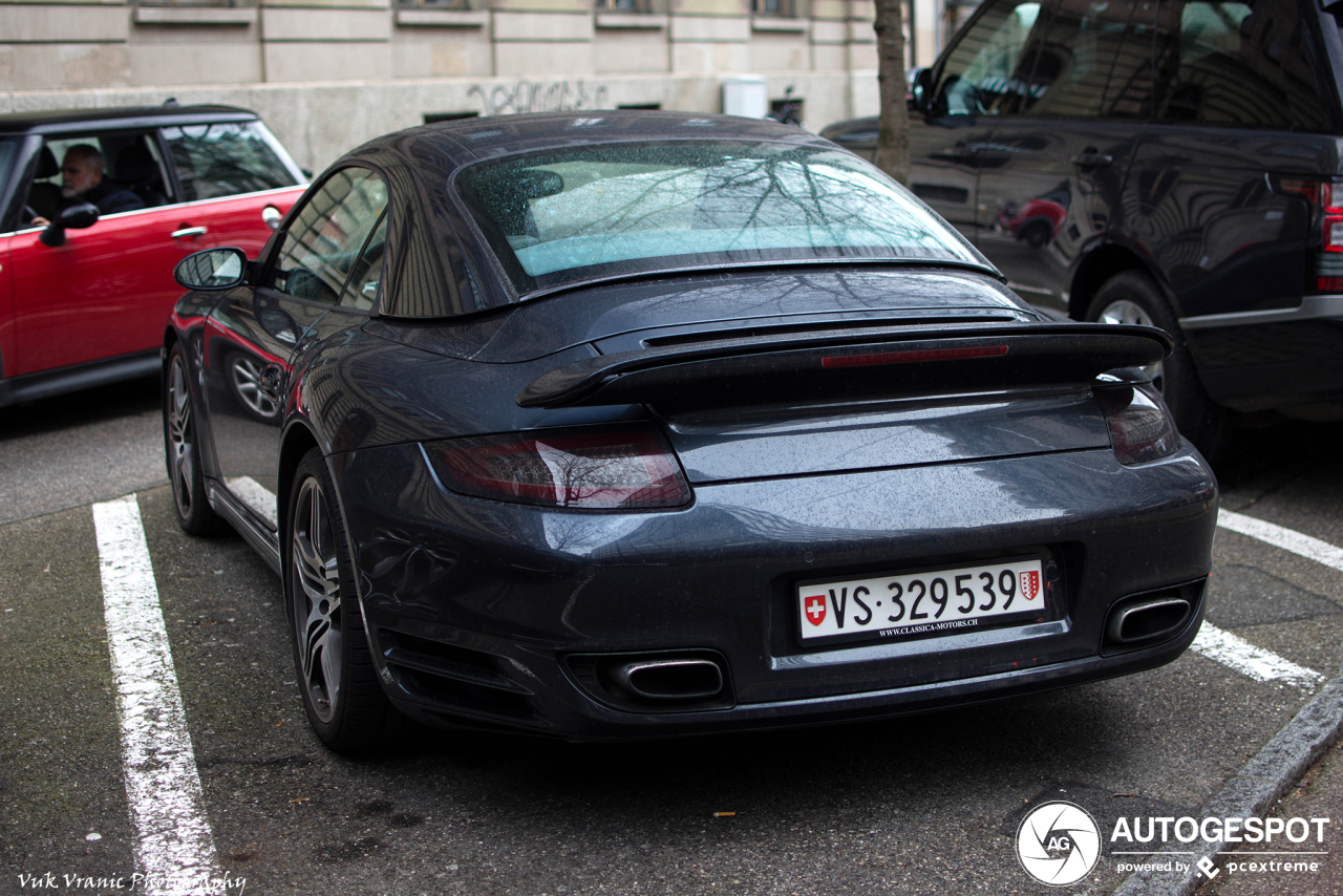 Porsche 997 Turbo Cabriolet MkI