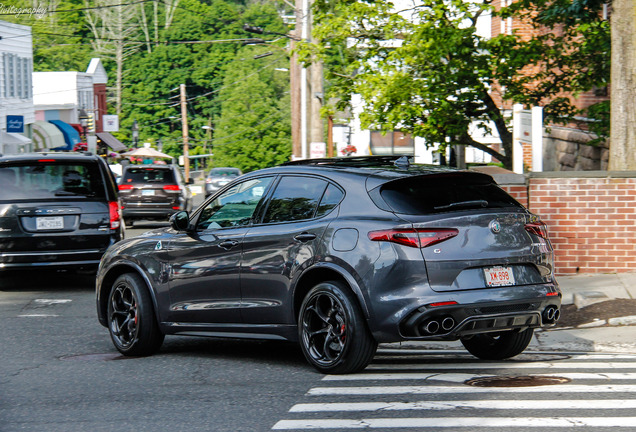 Alfa Romeo Stelvio Quadrifoglio