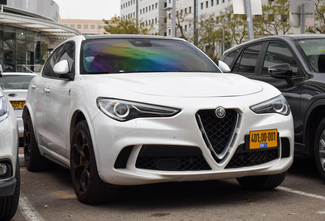 Alfa Romeo Stelvio Quadrifoglio