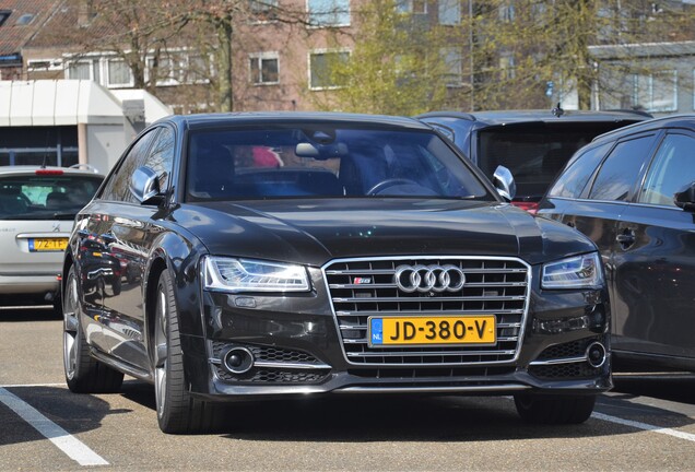 Audi S8 D4 2014