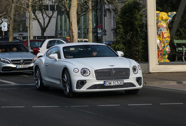 Bentley Continental GT 2018