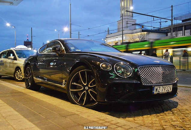 Bentley Continental GT 2018 First Edition