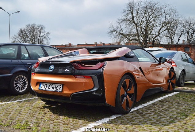 BMW i8 Roadster First Edition