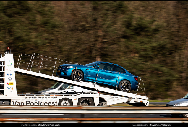 BMW M2 Coupé F87 2018