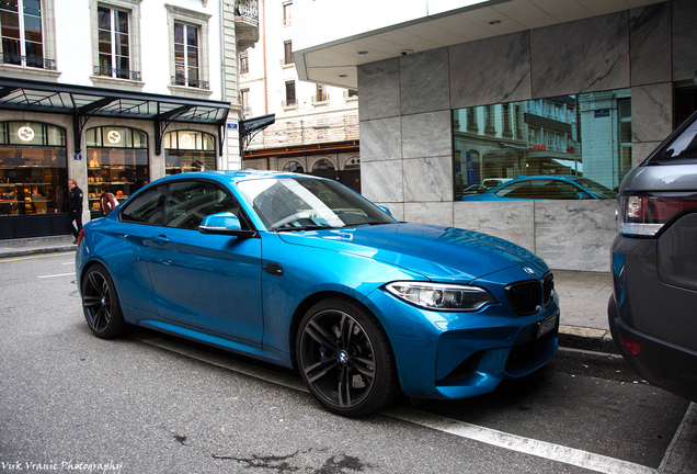 BMW M2 Coupé F87