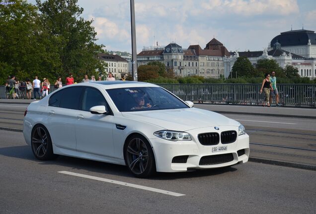 BMW M5 F10 2014