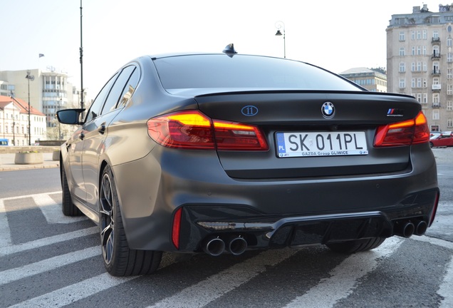 BMW M5 F90 Competition