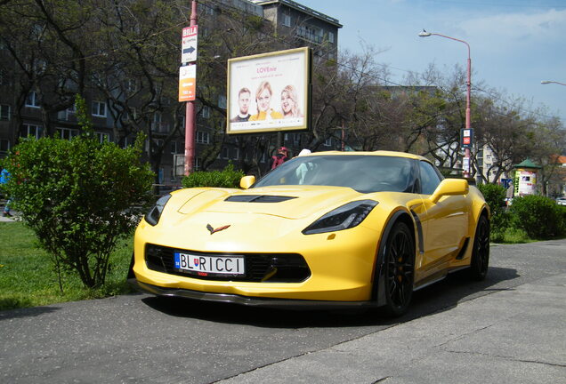 Chevrolet Corvette C7 Z06