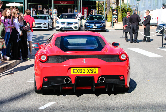 Ferrari 458 Speciale