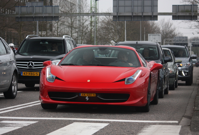 Ferrari 458 Spider