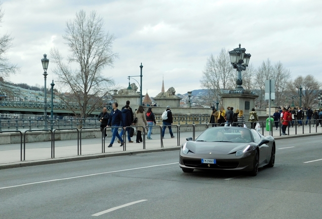 Ferrari 458 Spider